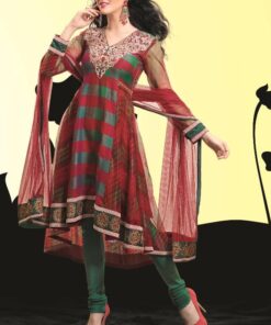 Anarkali Suit in High low Style