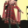 Anarkali Suit in High low Style